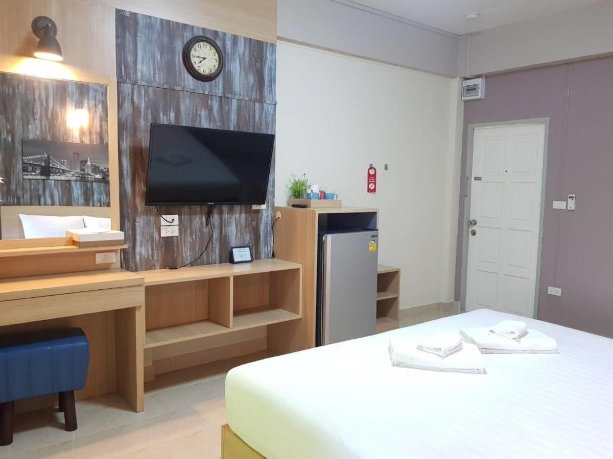 Blue Bed Pattaya Sha Hotel Ban Nong Ket Yai Exterior foto
