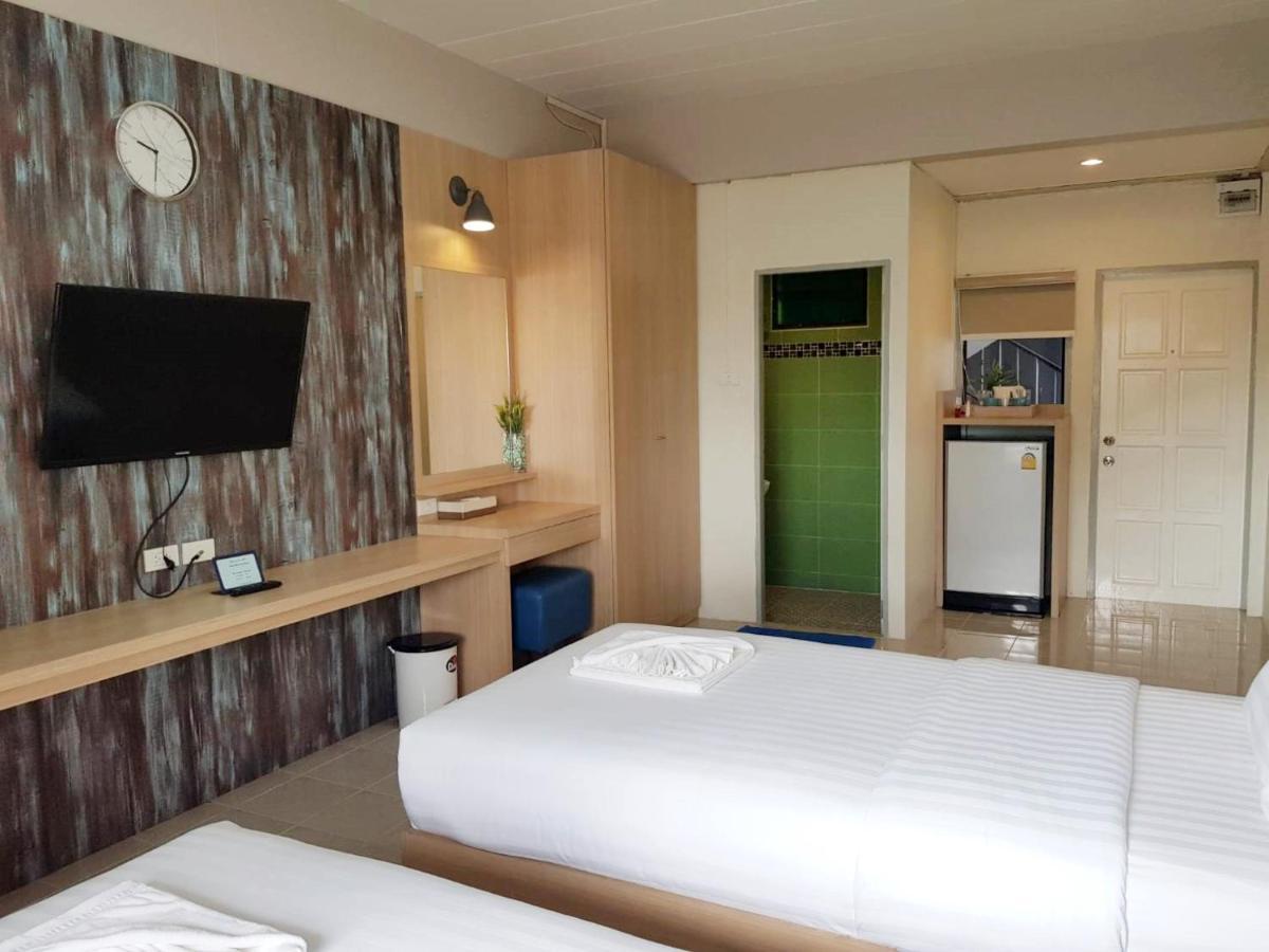 Blue Bed Pattaya Sha Hotel Ban Nong Ket Yai Exterior foto